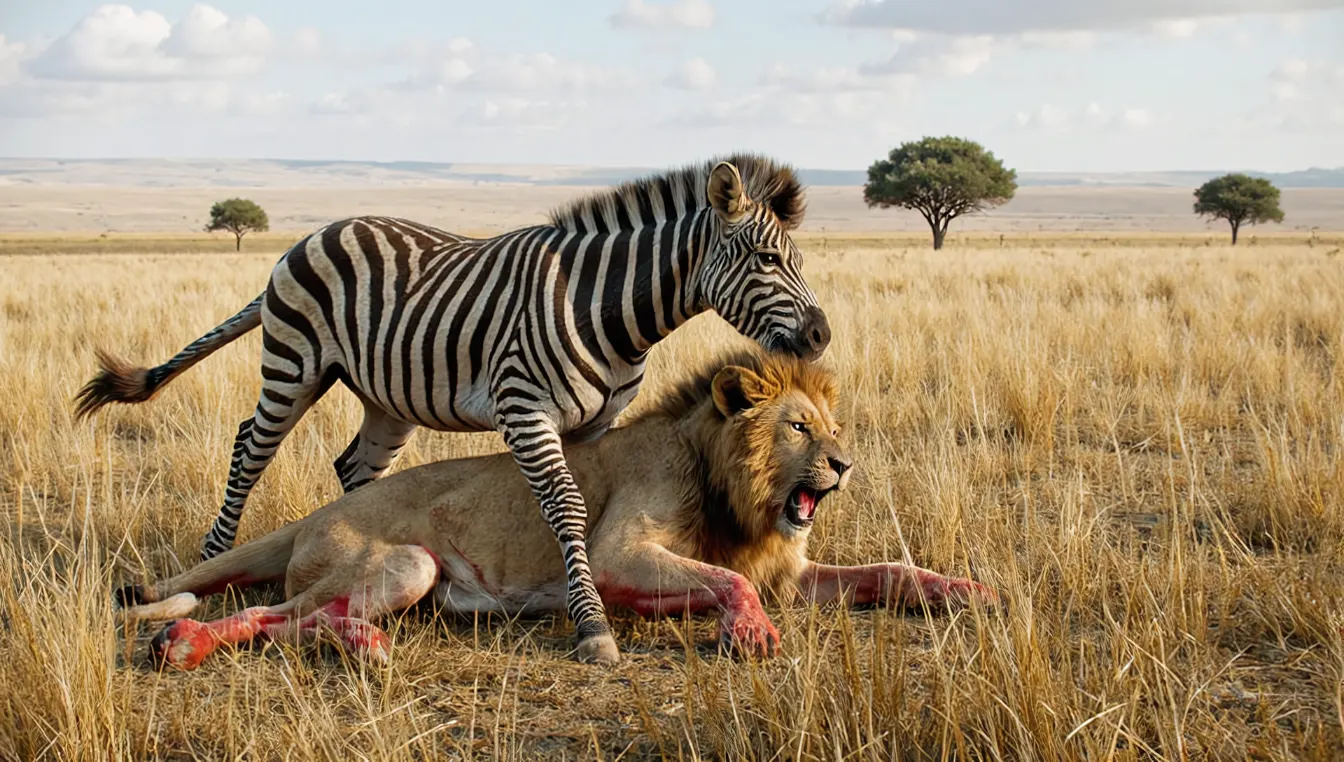 It's a jungle out there