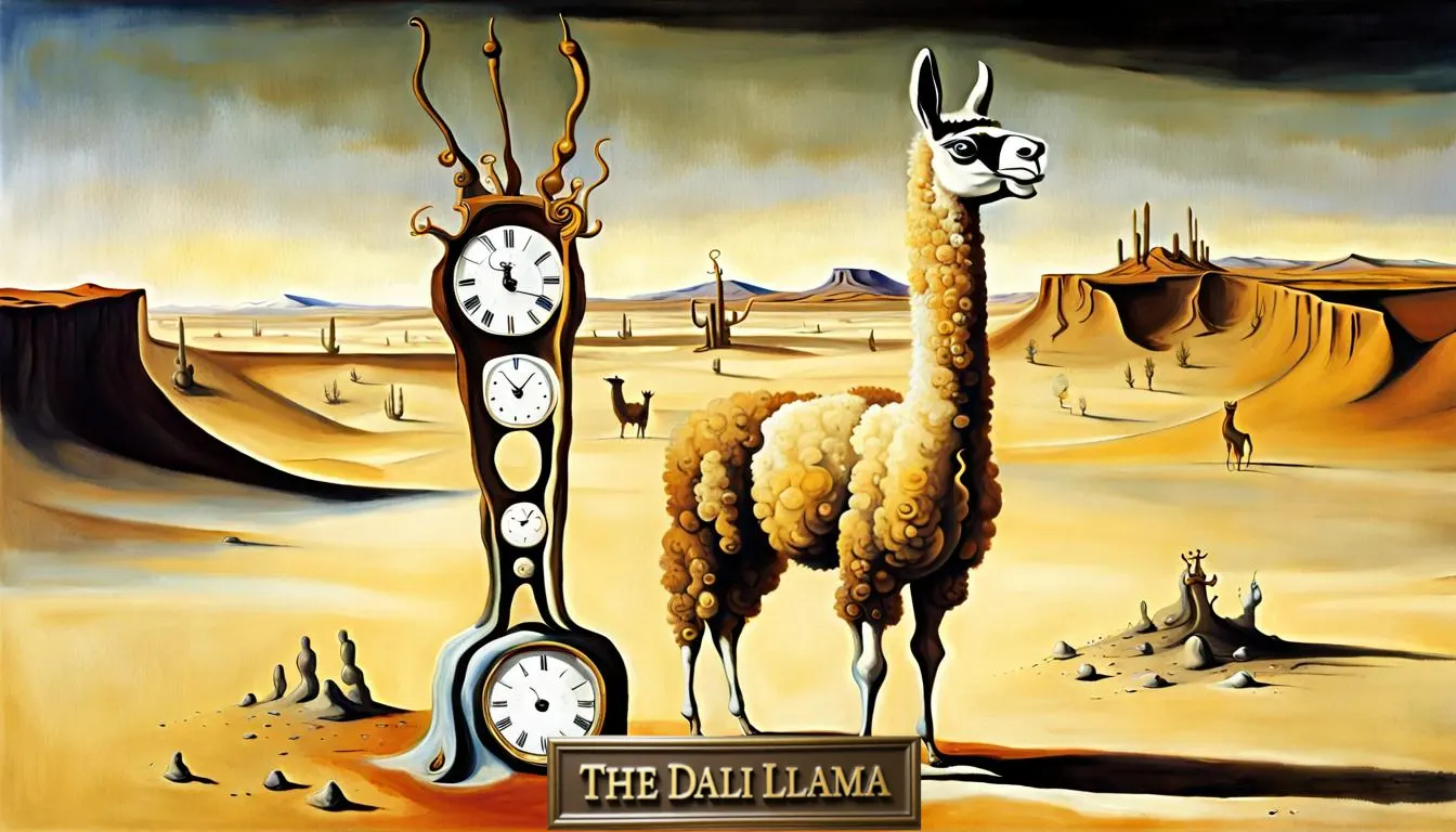 The Dali Lllama