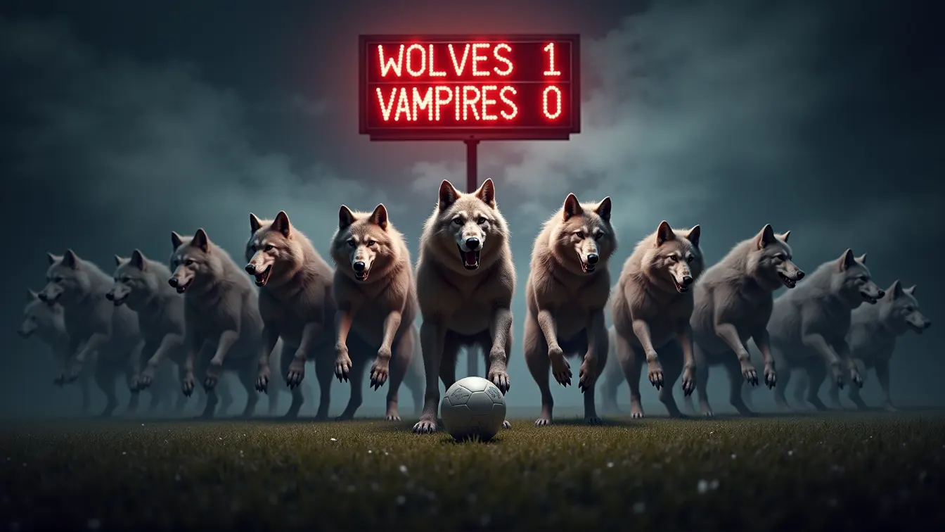Wolves 1, Vampires 0