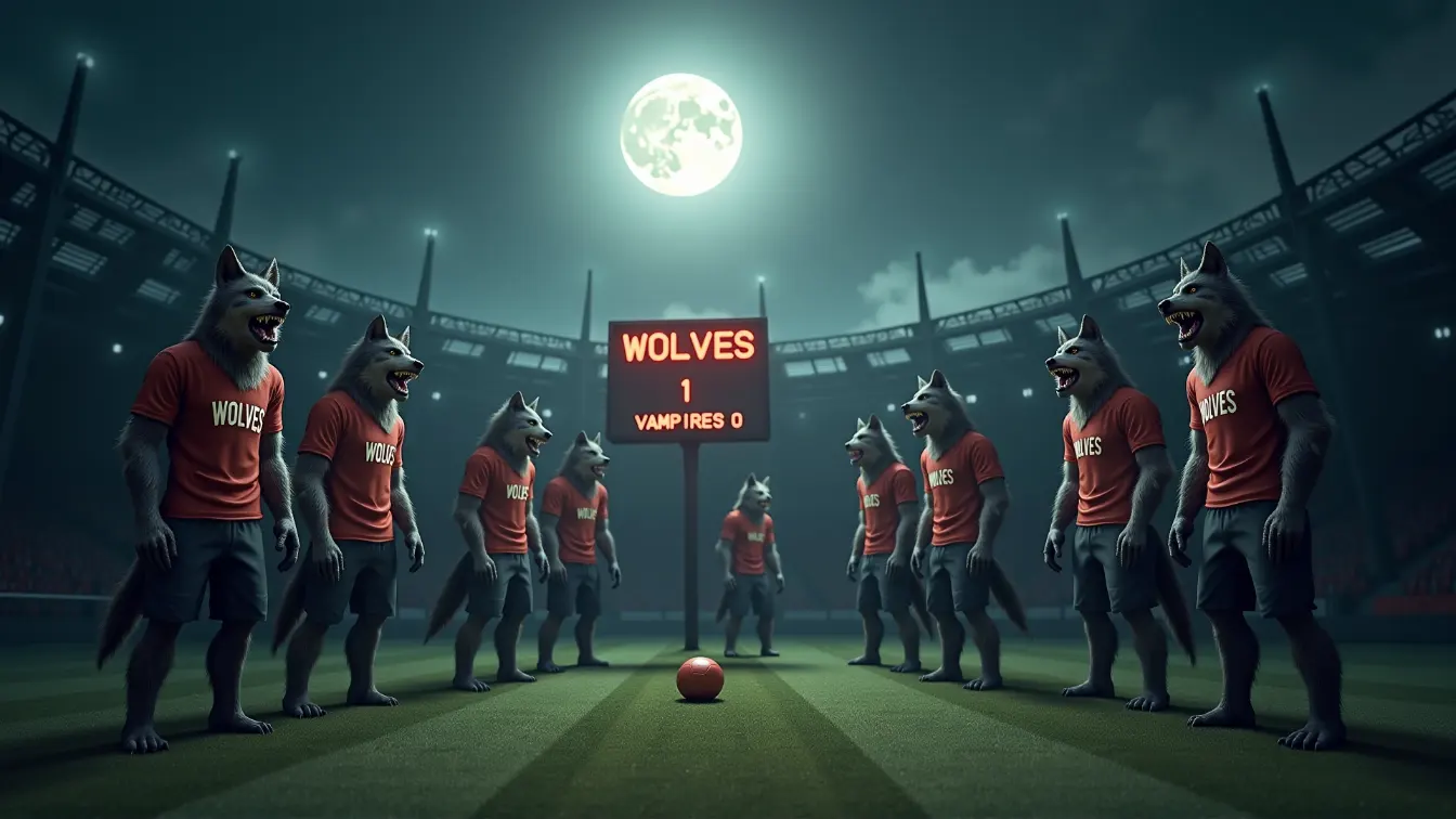 Wolves 1, Vampires 0, part 2