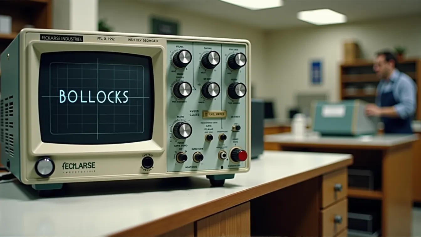 This oscilloscope is bollocks