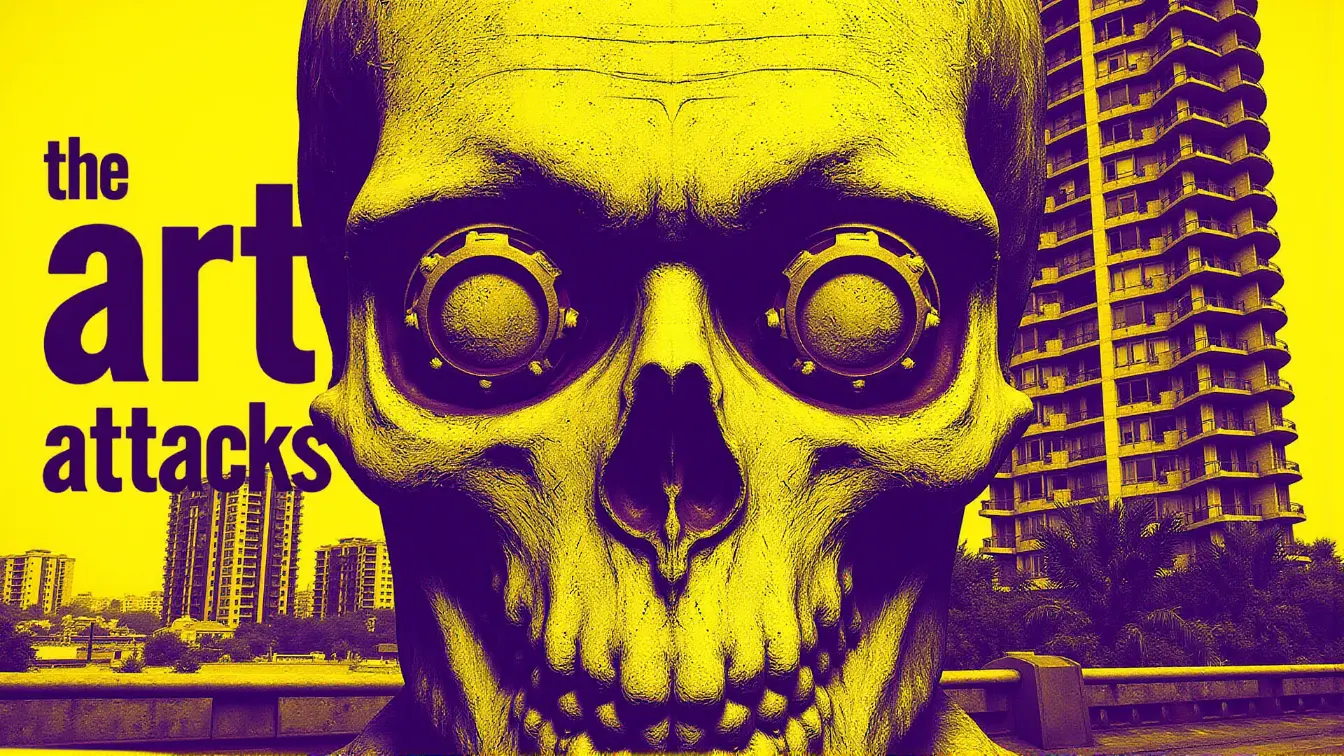 Artwork for The Art Attacks