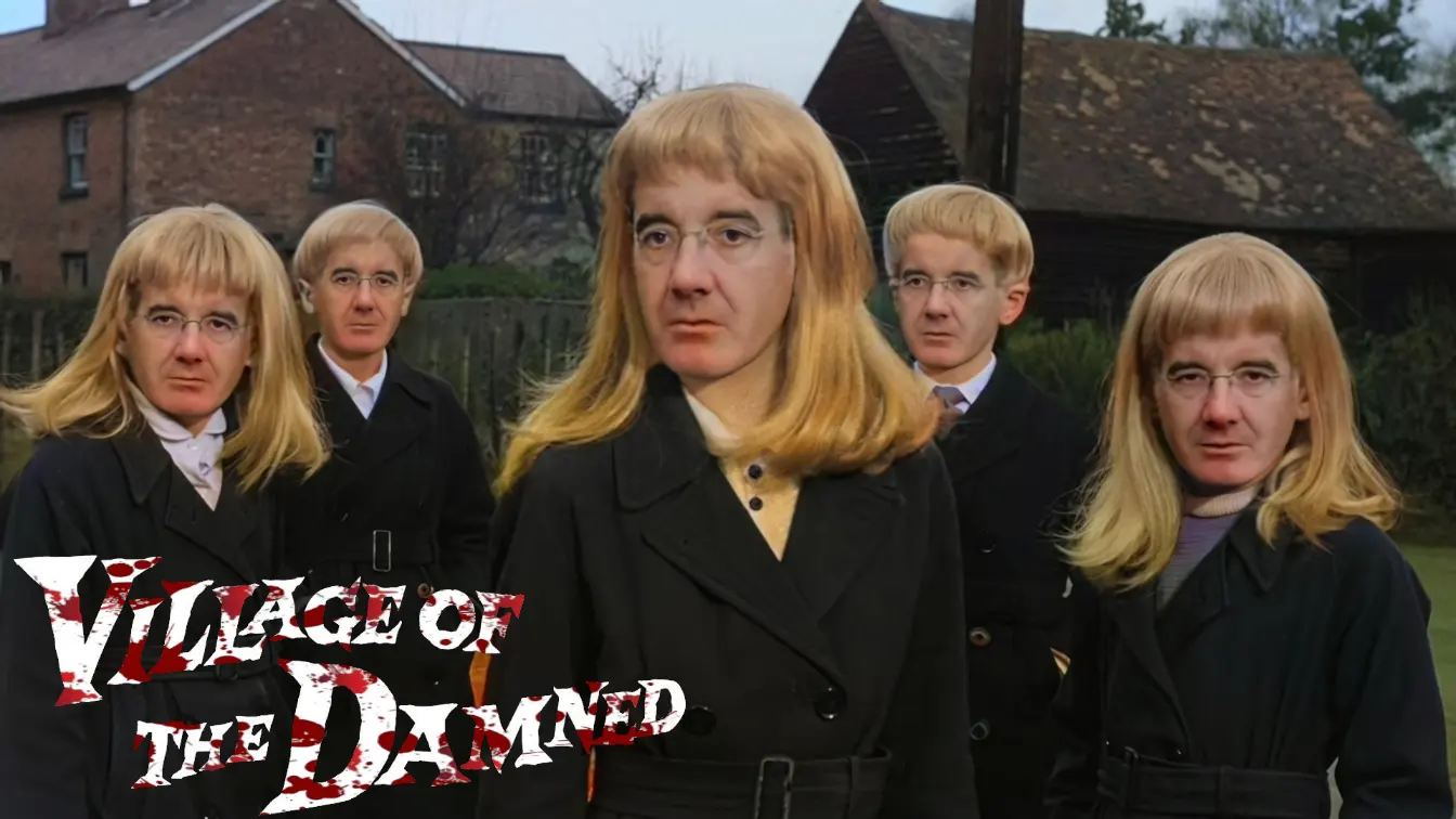 The Village of the Damned is full of Moggs