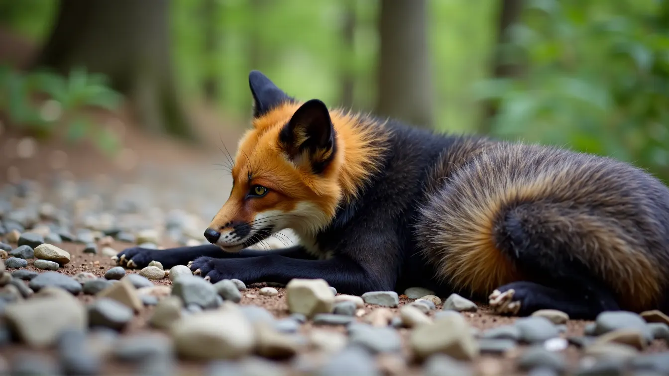 A firefox is not just a browser